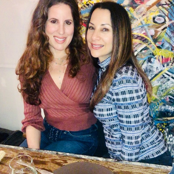 Ribbed faux wrap sweater - Picture 3 of 4